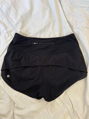 Lululemon high rise speed-up short